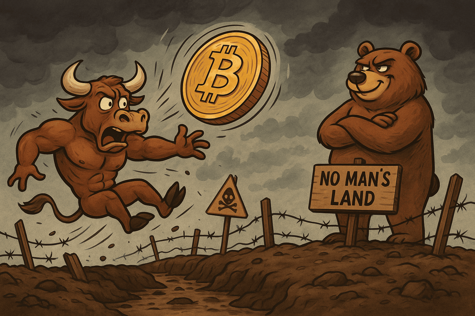 Bulls Lose Grip as Geopolitical Tensions Escalate